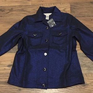 Drapers & Damon’s sparkling jacket